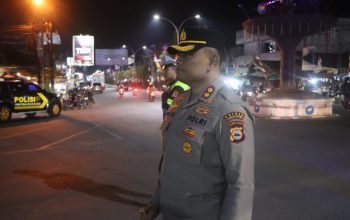 Kembali Kapolres Toraja Utara Pimpin Langsung Patroli Gabungan, Pastikan Harkamtibmas Tetap Terjaga