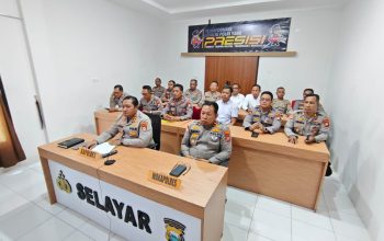 Gangguan Kamtibmas Terendah di Sulsel, Kapolres: Langkah Preventif dan Kesadaran Masyarakat Jadi Kunci