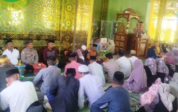 Kapolsek Urban Pitumpanua Ajak Warga Antisipasi Kebakaran dan Perkuat Sinergi Menjaga Kamtibmas