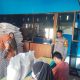 Pastikan Tepat Sasaran, Bhabinkamtibmas Polsek Sendana Dampingi Penyaluran Bantuan Pangan untuk 377 KK di Tallu Banua Utara