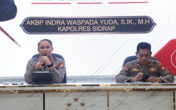 Kapolres Sidrap Paparkan Arah Kebijakan Melalui 3 Program Commander Wish