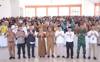 Hadiri MPLS SRT 19 Wajo, Kapolres Tegaskan Dukungan Polri untuk Generasi Muda