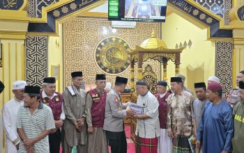 Safari Subuh Kapolresta Gowa, Merajut Silaturahmi dan Menanam Kebaikan di Tengah Masyarakat