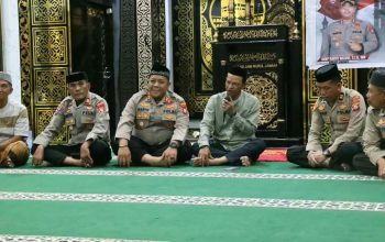 Kapolres Jeneponto Gelar Safari Subuh, Serap Aspirasi Warga Kelara