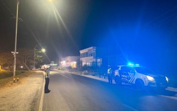 Patroli Blue Light Persempit Ruang Balap Liar, Satlantas Polres Majene Sasar Jalur Rawan
