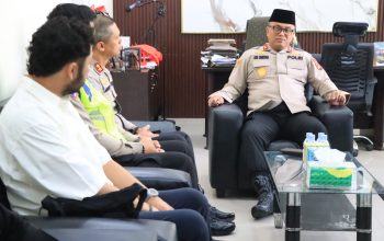 Kunjungan Kerja ke Polres Majene, Kapolda Sulbar Bakar Semangat Personel Dorong Pelayanan Lebih Optimal