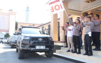 Kapolres Sidrap Lepas Secara Resmi Peserta Bhayangkara Off Road 2026