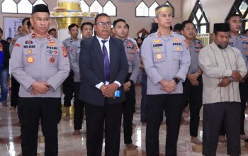 Polres Majene Gelar Peringatan Maulid Nabi Muhammad SAW 1448 H, Momentum Teladani Akhlak Rasulullah