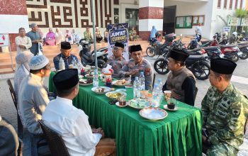 Dari Masjid ke Hati Masyarakat, Kapolresta Gowa Dengarkan Curhat Warga Limbung