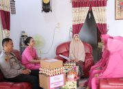 Kapolres Bulukumba Bersama Ketua Bhayangkari Silaturahmi dengan Purnawirawan dan Warakawuri Polri
