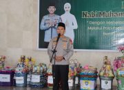 Polres Maros Gelar Maulid Nabi 1448 H, Sekaligus Matangkan Persiapan Pengamanan Maulid di Pattene