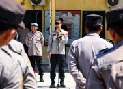 Kawal Aksi Damai SPMM Berlangsung Damai, Polres Majene Kedepankan Pendekatan Humanis