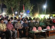 Pupuk Kebersamaan, Kapolsubsektor Tubo Sendana Hadiri Malam Ramah Tamah dan Syukuran HUT Kemerdekaan RI ke-81