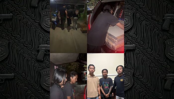 URC Satreskrim Polres Palopo Ringkus Pelaku Pencurian Tehel di Benteng