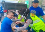 Bhayangkara Offroad Merdeka Parepare: Sidokkes Siagakan Layanan Kesehatan Gratis