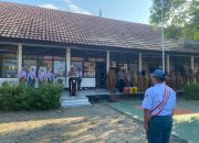 Kasat Lantas Polres Barru AKP Herman Imbau Siswa SMKN 1 Barru Tertib Lalu Lintas dan Jauhi Narkoba