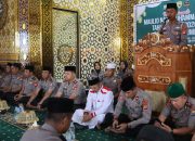 Polres Bulukumba Gelar Peringatan Maulid Nabi Muhammad SAW, Ajak Personel Teladani Akhlak Rasulullah