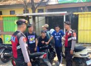 Patroli Bersepeda, Sat Samapta Polres Majene Perkuat Keamanan di Tengah Aktivitas Warga