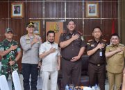 Kapolres Majene Hadiri Kunjungan Kerja Kajati Sulbar, Perkuat Sinergi Penegakan Hukum di Daerah