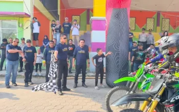Masih Semarak HUT Bhayangkara ke 81, Kapolres Enrekang Lepas Peserta Trail Jelajah Alam Massenrempulu