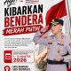 Polres Takalar Ajak Masyarakat Kibarkan Bendera Merah Putih Selama Bulan Agustus 2026