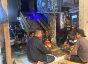 Jaga Kondusivitas Malam Hari, Sat Samapta Polres Majene Patroli ke Titik Kerumunan Warga