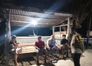 Waspada Api di Musim Kemarau, Bhabinkamtibmas Pamboang Ingatkan Warga Waspadai Kebakaran Lahan