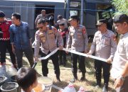 Polres Wajo Salurkan 12.000 Liter Air Bersih untuk Warga Maddukkelleng, Kecamatan Tempe