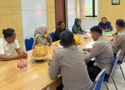 Rakor Eksekusi Perkara Perdata di Malunda, Kabag Ops Polres Majene Siapkan Pengamanan