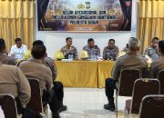 Evaluasi Gangguan Kamtibmas, Kapolresta Gowa Tekankan Penguatan Kinerja Jajaran