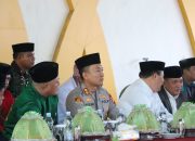 Kapolres Maros Hadiri Puncak Maulid dan Haul Akbar Tarekat Khalwatiyah Samman di Pattene