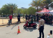 Satlantas Polres Palopo Gelar Safety Riding Dan Safety Driving Bagi Personel Tni