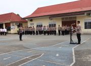 Kapolres Palopo Tekankan Disiplin Dan Tanggung Jawab Personel Dalam Apel Jam Pimpinan