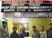 Sinergitas Polri dan Kejaksaan Semakin Solid, Polres Pinrang Beri Kejutan HUT Kejaksaan RI ke-81