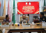 Kapolres Luwu Perkuat Sinergi dengan KPU, Dorong Pemutakhiran Data Pemilih yang Akurat
