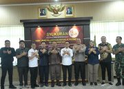 Hadiri Syukuran Hari Lahir Kejaksaan RI ke-81, Kapolres Soppeng Tegaskan Sinergi Antarpenegak Hukum