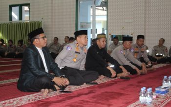 Ditlantas Polda Sulsel Gelar Peringatan Maulid Nabi Muhammad SAW 1448 H