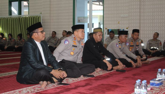 Ditlantas Polda Sulsel Gelar Peringatan Maulid Nabi Muhammad SAW 1448 H