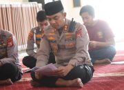 Binrohtal di Masjid At-Taqwa, Polres Wajo Perkuat Keimanan dan Karakter Humanis Personel