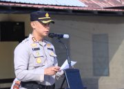 34 Personel Polres Majene Terima Penghargaan atas Kontribusi Dukung Ketahanan Pangan