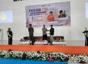 Polres Parepare Beri Materi Kesadaran Hukum Pada Mahasiswa Baru ITH