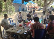 Kapolresta Gowa Gali Sumur Bor Secara Simbolis, Hadirkan Harapan Air Bersih bagi Warga Romanglasa