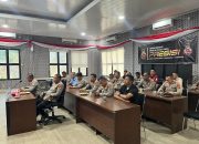 Kapolres Soppeng Ikuti Vicon Anev Sitkamtibmas, Perkuat Kesiapsiagaan dan Langkah Antisipatif