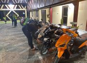 *KRYD Satlantas Polres Soppeng Tertibkan 31 Kendaraan Berknalpot Brong, Wujudkan Lalu Lintas Aman dan Nyaman*