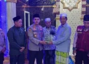 Dari Mimbar Masjid Nur Izzah, Kapolresta Gowa Ajak Jamaah Menebar Kebaikan dan Menjaga Gowa Tetap Aman