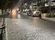Antisipasi Balap Liar dan Pelanggaran, Satlantas Polres Majene Intensifkan Blue Light Patrol hingga Dini Hari