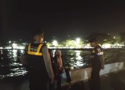 Patroli Malam Sat Samapta Polres Majene Sasar Titik Keramaian, Cegah Gangguan Kamtibmas