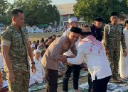 Sinergitas Forkopimda : Kapolres Parepare Hadiri sholat Istiqa Mohon turun Hujan