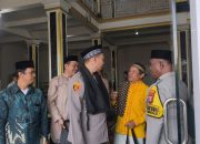 Kapolres Tana Toraja Sampaikan Pesan Kamtibmas Saat Bertindak Sebagai Khatib Shalat Jumat