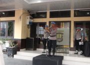 Wujudkan Polri Presisi, Kasi Propam Polres Parepare Ingatkan 5 Atensi Utama Anggota Jaga Integritas